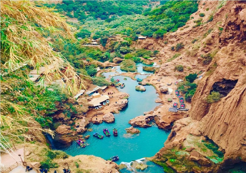 Dar Ouzoud Vegan Otel Dış mekan fotoğraf