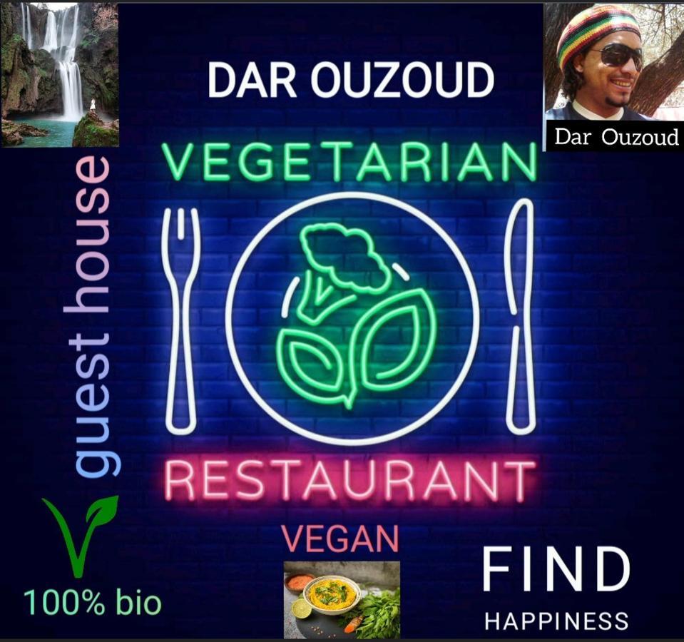 Dar Ouzoud Vegan Otel Dış mekan fotoğraf