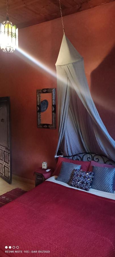 Dar Ouzoud Vegan Otel Oda fotoğraf