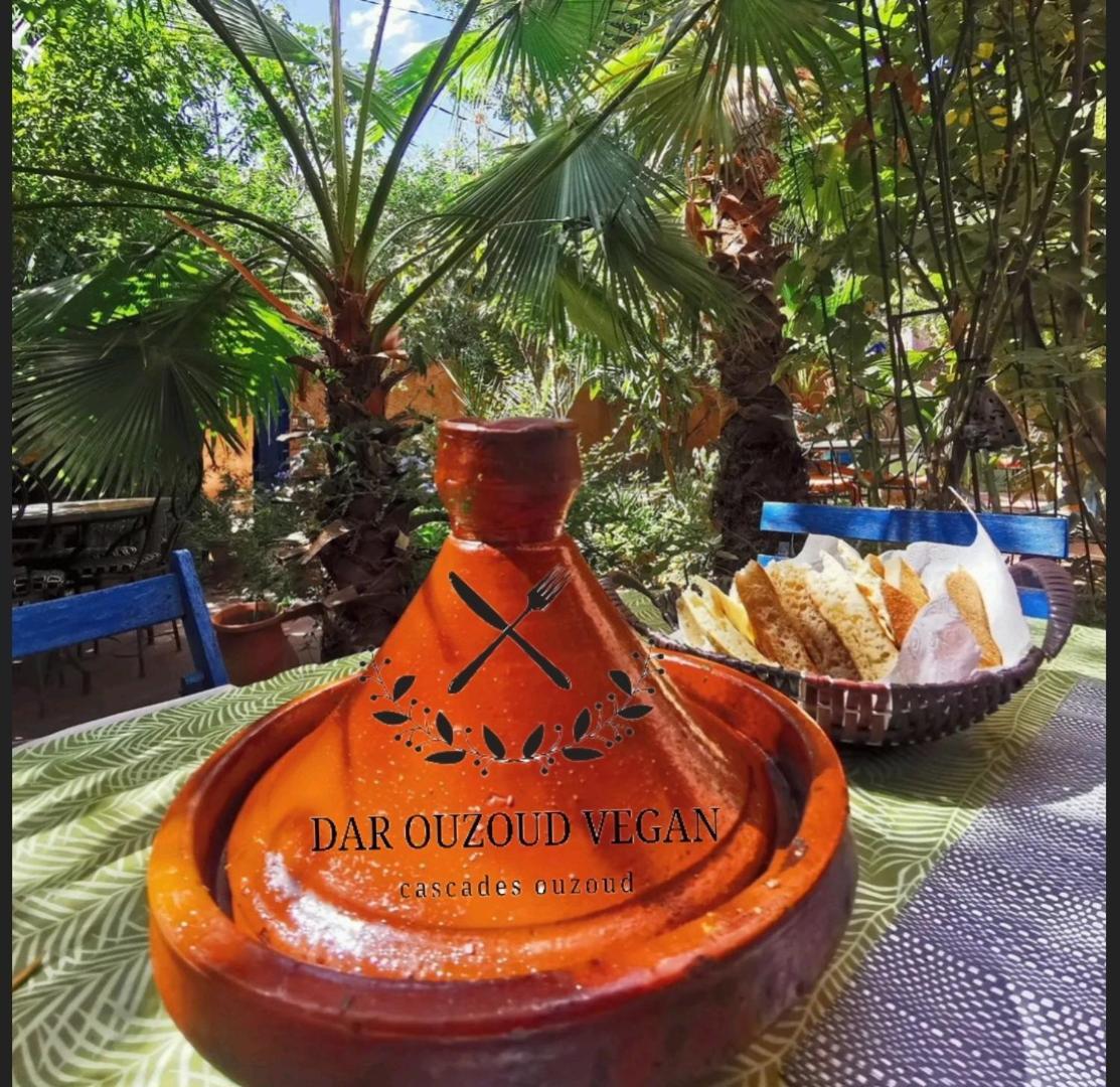 Dar Ouzoud Vegan Otel Dış mekan fotoğraf