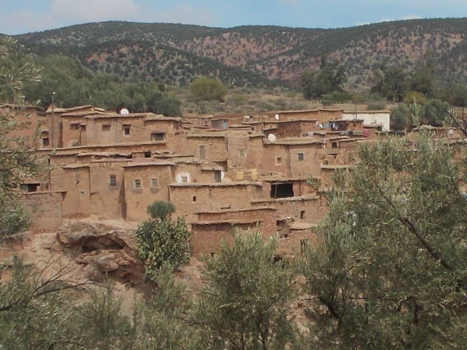 Dar Ouzoud Vegan Otel Dış mekan fotoğraf