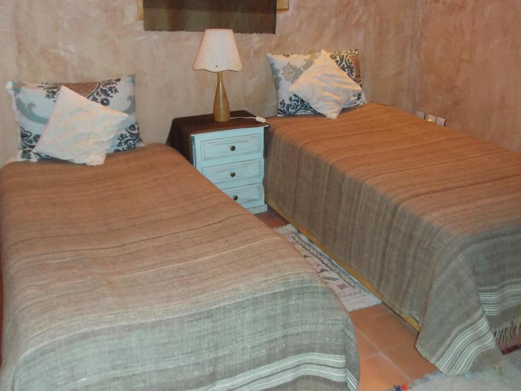 Dar Ouzoud Vegan Otel Oda fotoğraf
