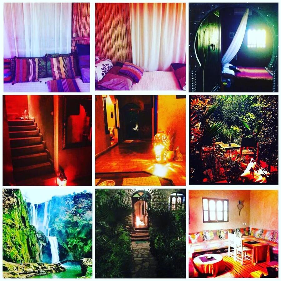 Dar Ouzoud Vegan Otel Dış mekan fotoğraf